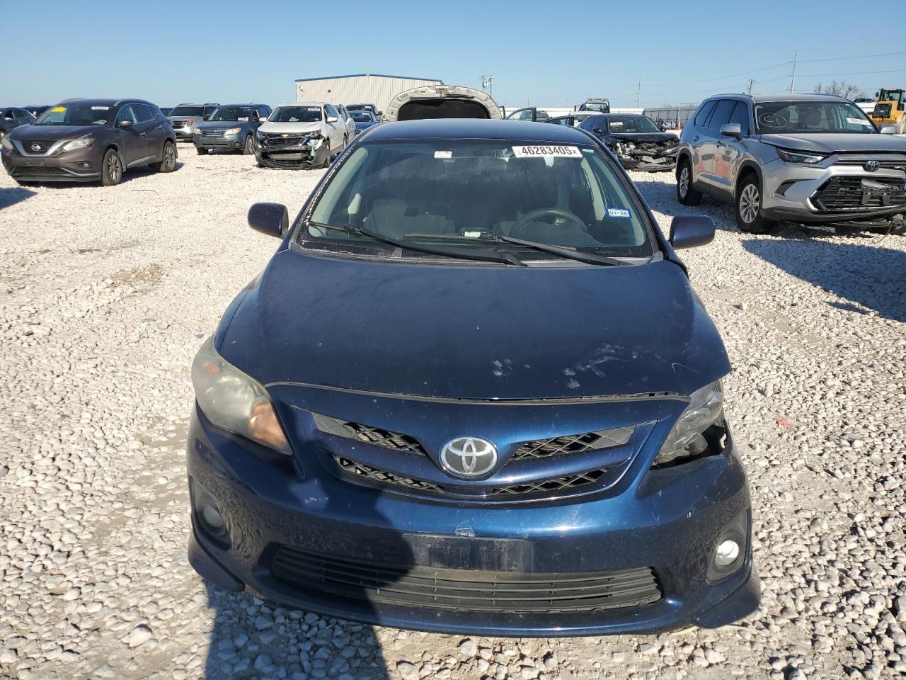 2012 Toyota Corolla VIN 5YFBU4EE0CP011650 Copart auction photo, front end damage thumbnail 5
