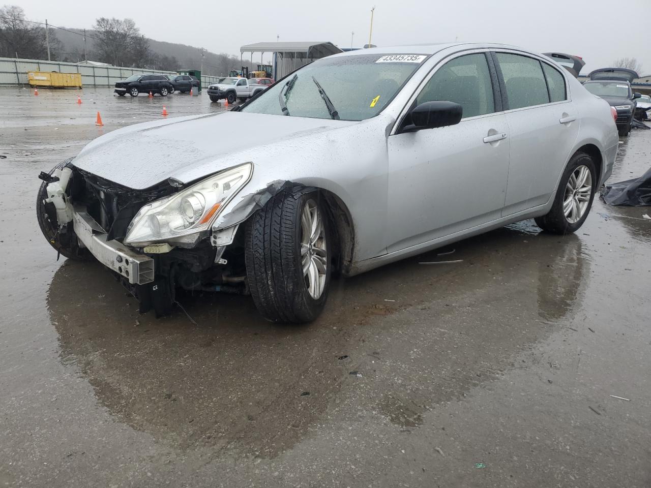 2013 Infiniti G VIN JN1CV6AR9DM770357