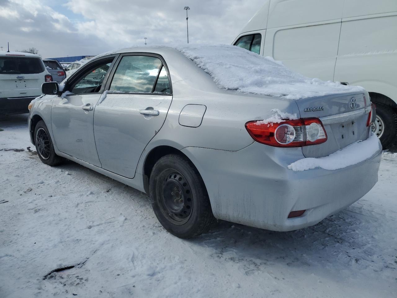 2011 Toyota Corolla VIN 2T1BU4EE0BC734798 Copart auction photo, all over damage thumbnail 2
