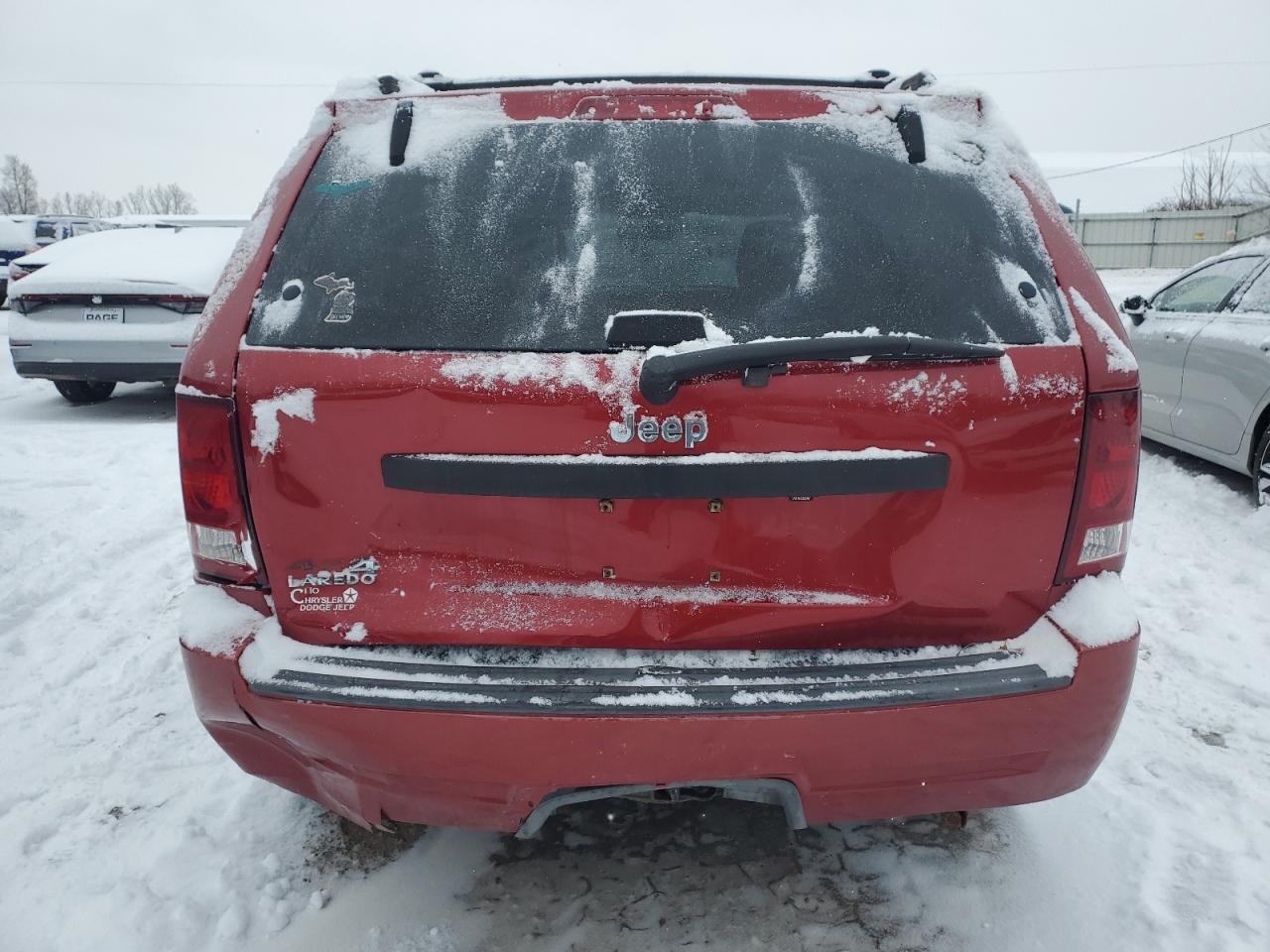 2009 Jeep Grand Cherokee VIN 1J8GR48K79C546736 Copart auction photo, rear end / minor dent/scratches damage thumbnail 6