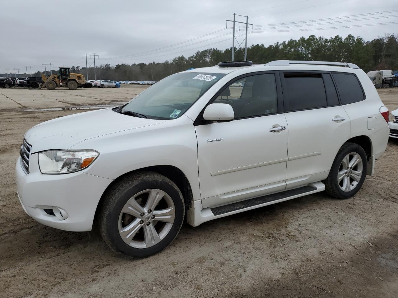 2010 Toyota Highlander VIN 5TDYK3EH6AS013900