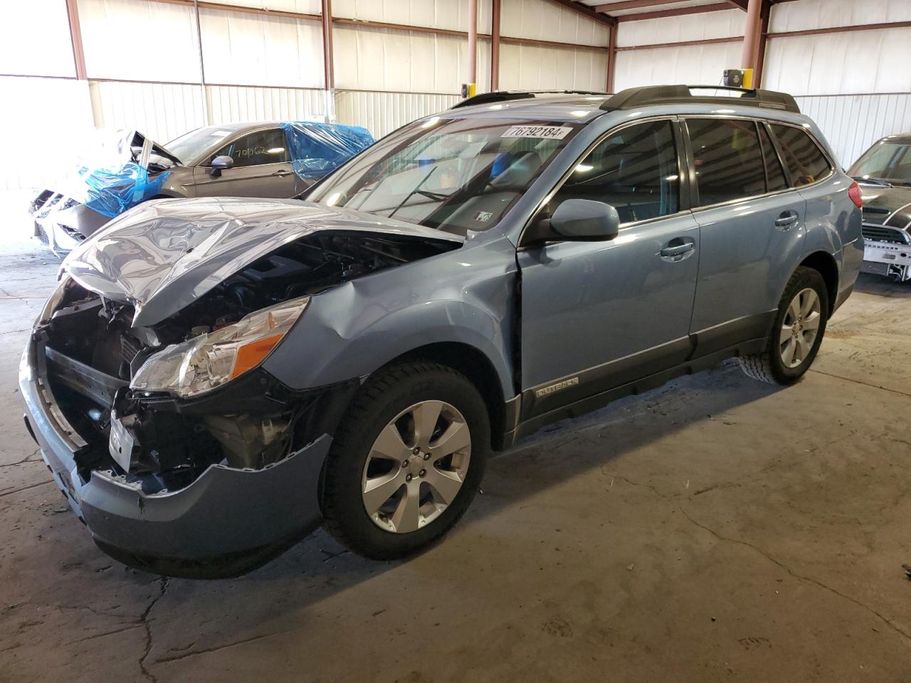 2010 Subaru Outback VIN 4S4BRBKC4A3374902