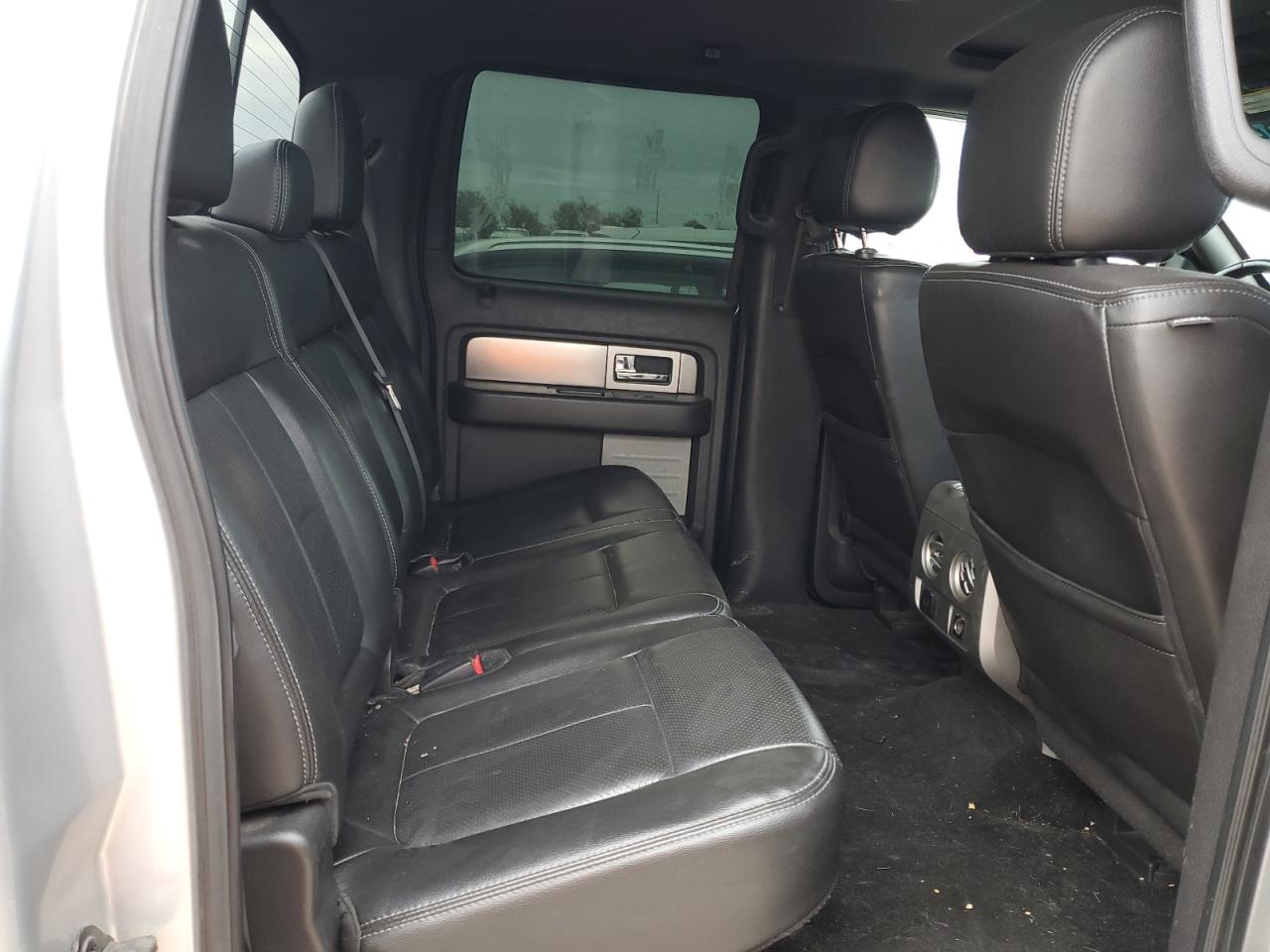 2013 Ford F-150 VIN 1FTFW1ET9DKF25733 Copart auction photo, side damage thumbnail 10