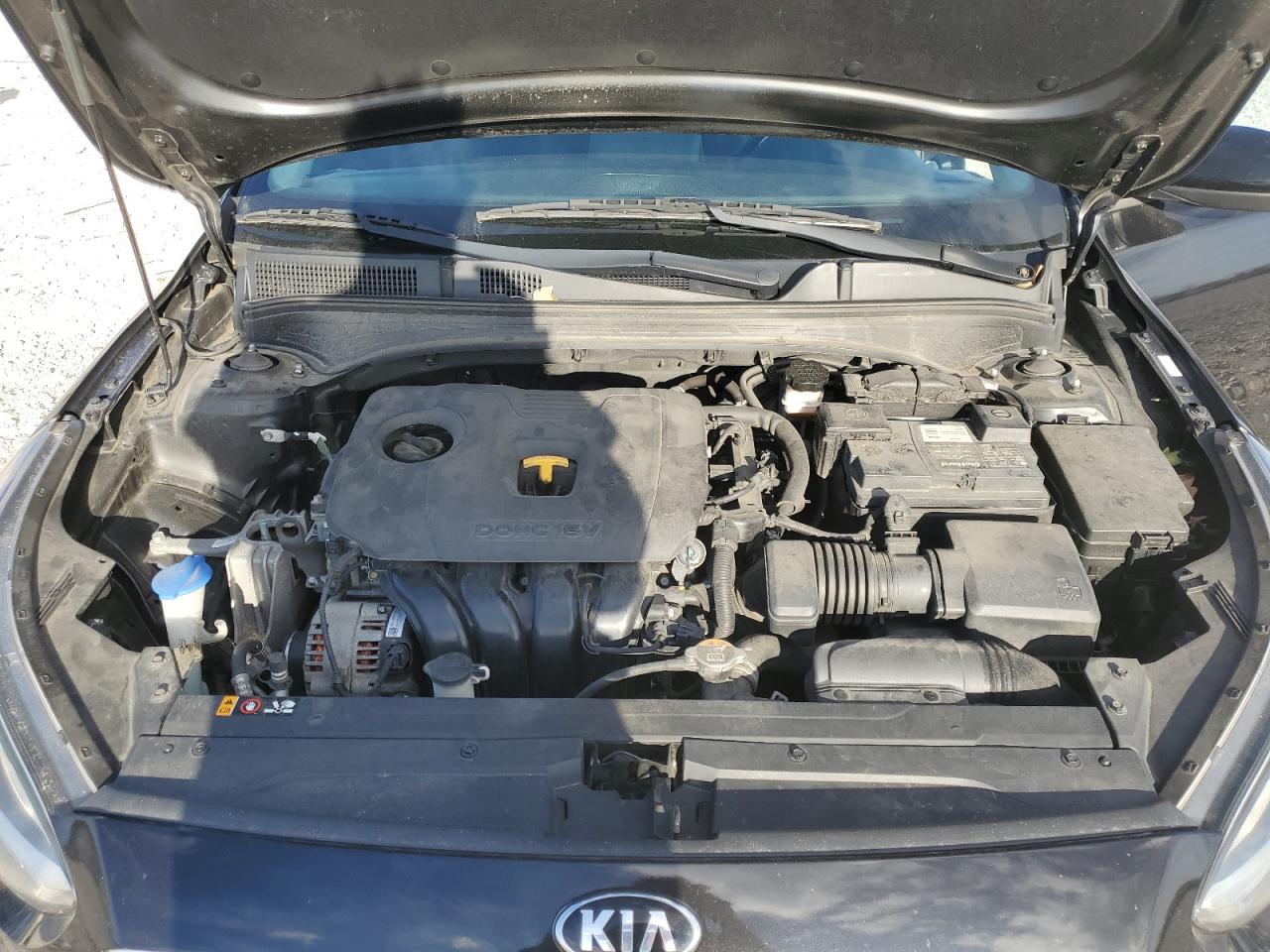 2020 KIA Forte VIN 3KPF24ADXLE142784 Copart auction photo, rear end damage thumbnail 12