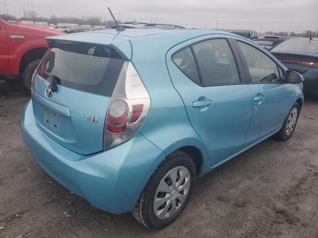 2013 Toyota Prius VIN JTDKDTB34D1055380 Copart auction photo, front end damage thumbnail 3
