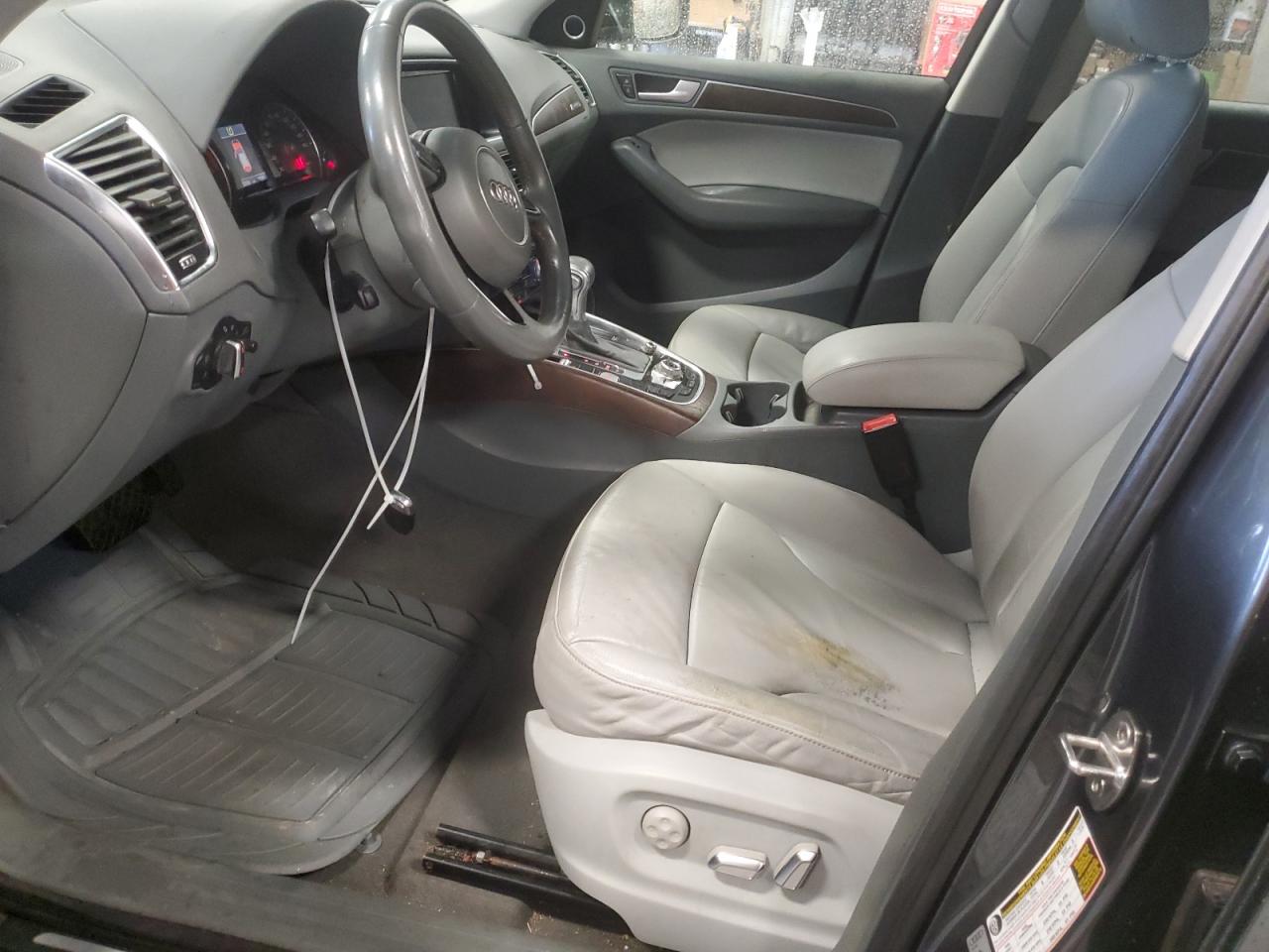 2015 Audi Q5 VIN WA1DGAFP9FA107973 Copart auction photo, side damage thumbnail 7