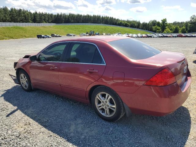 2007 Honda Accord VIN 1HGCM56317A113980 Copart auction photo, front end damage thumbnail 2