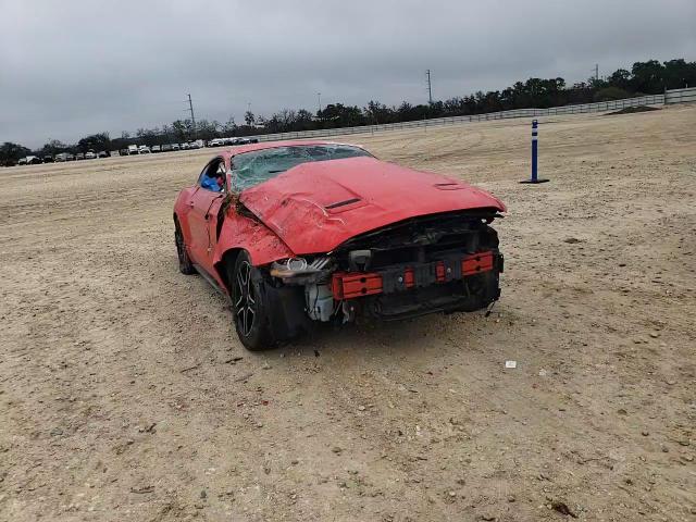 2020 Ford Mustang VIN 1FA6P8TH1L5171472 Copart auction photo, all over damage thumbnail 11