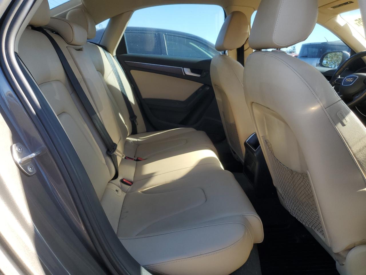 2014 Audi A4 VIN WAUBFAFLXEN043427 Copart auction photo, front end damage thumbnail 10