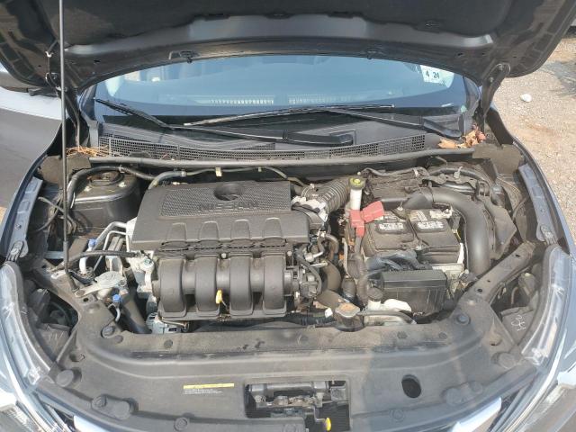 2019 Nissan Sentra VIN 3N1AB7AP8KL605900 Copart auction photo, side damage thumbnail 11