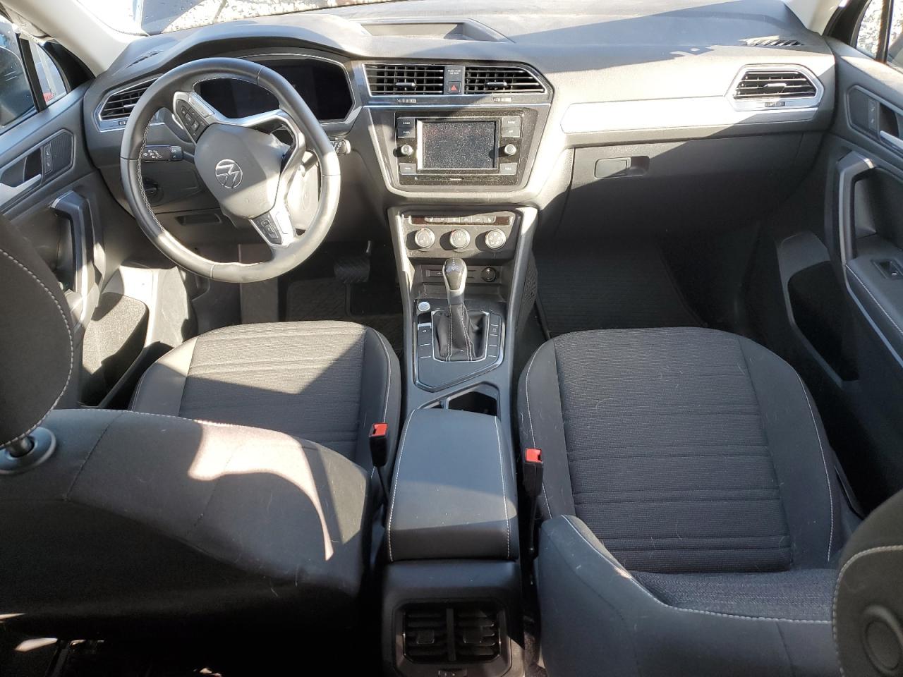 2023 Volkswagen Tiguan VIN 3VVRB7AX9PM064990 Copart auction photo, side damage thumbnail 8