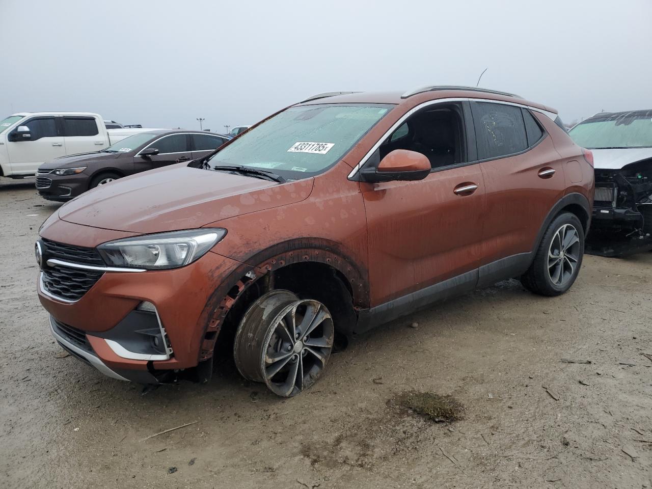 2020 Buick Encore VIN KL4MMDSL2LB106554