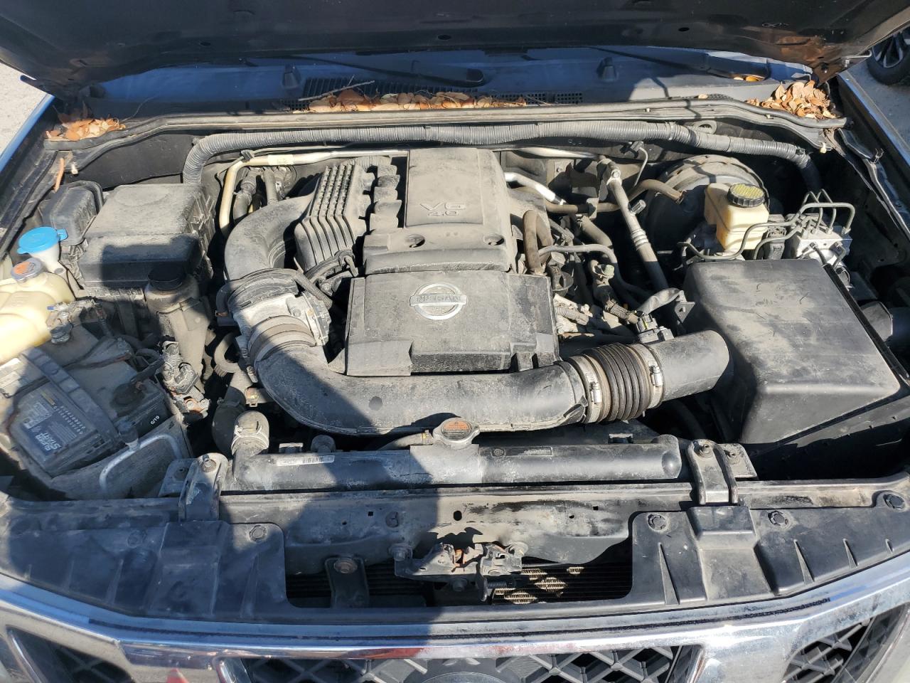 2015 Nissan Navara (Frontier) VIN 1N6AD0EV3FN768951 Copart auction photo, side damage thumbnail 11