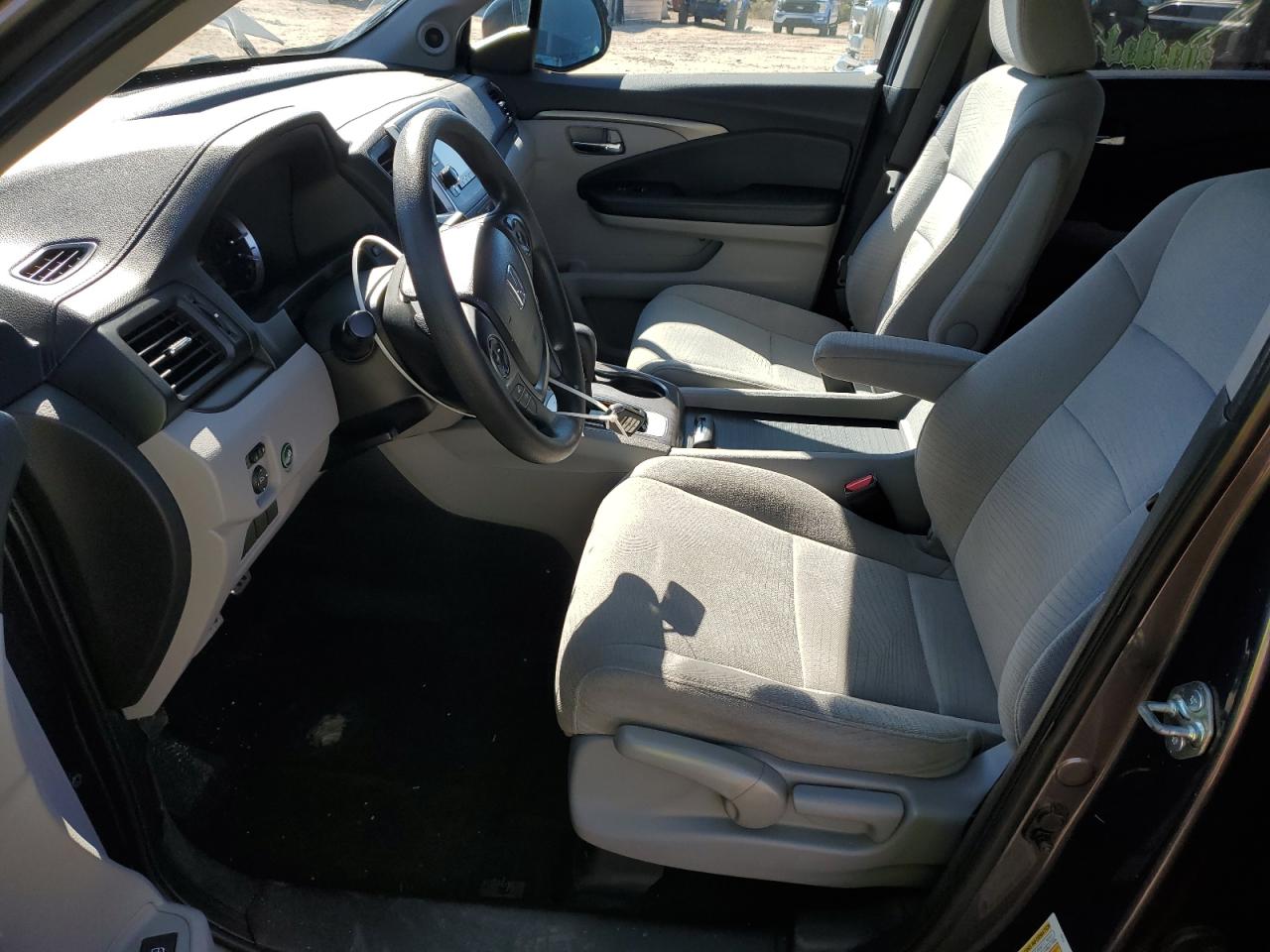 2018 Honda Pilot VIN 5FNYF5H17JB026495 Copart auction photo, side damage thumbnail 7
