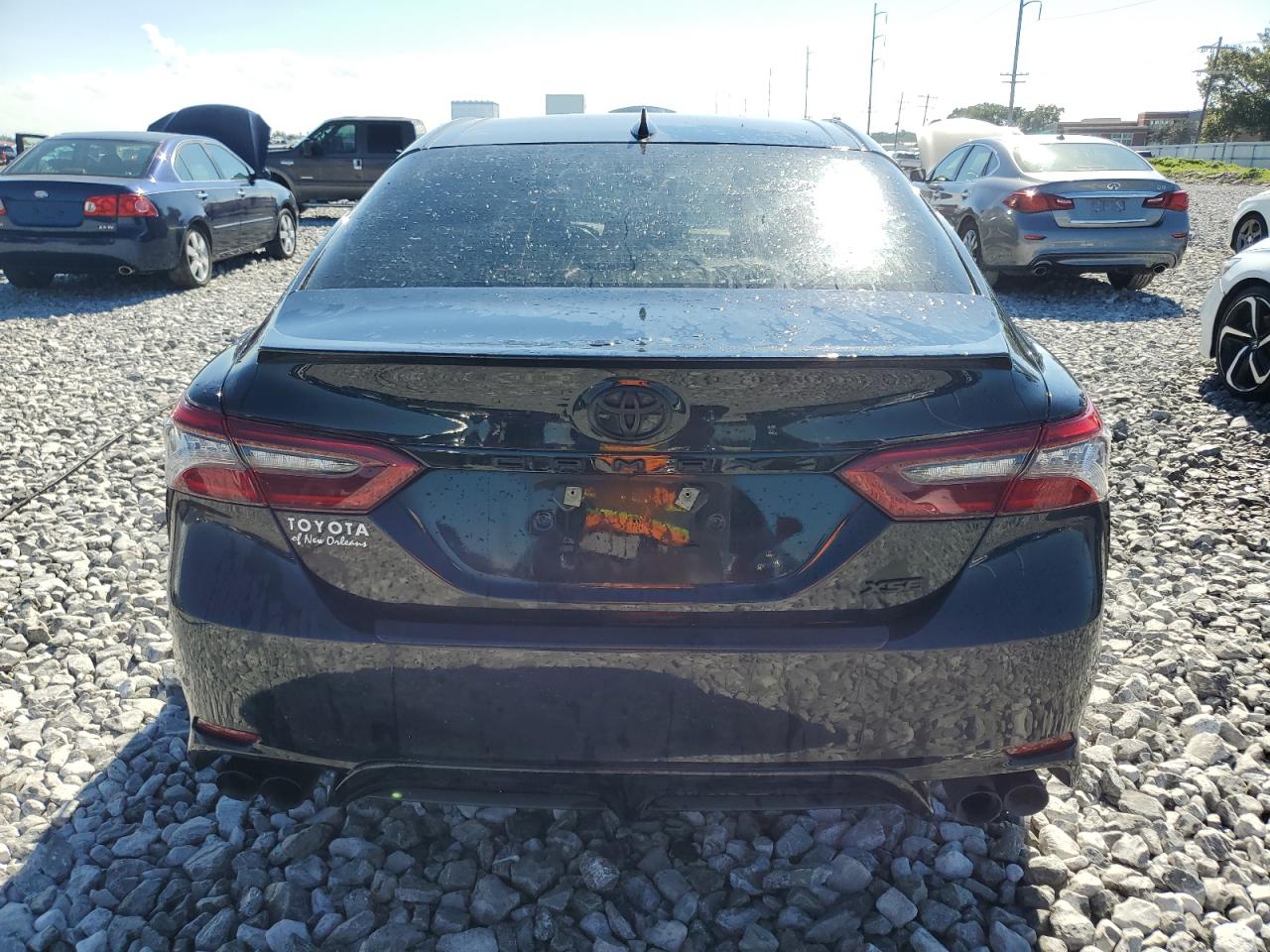 2023 Toyota Camry VIN 4T1K61AK5PU156501 Copart auction photo, water/flood damage thumbnail 6