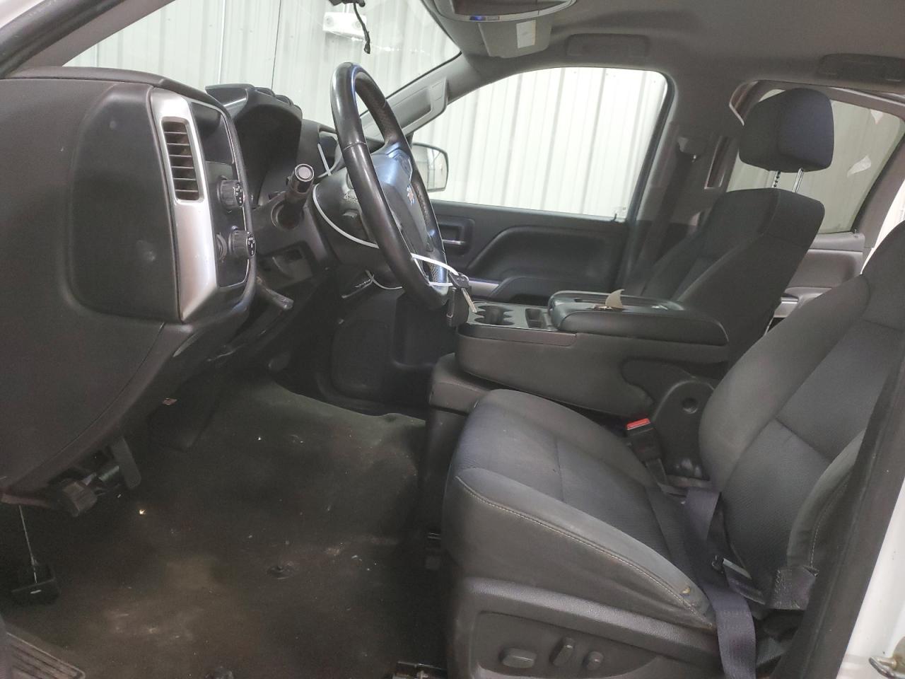 2015 Chevrolet Silverado VIN 3GCUKREC2FG130952 Copart auction photo, all over damage thumbnail 7