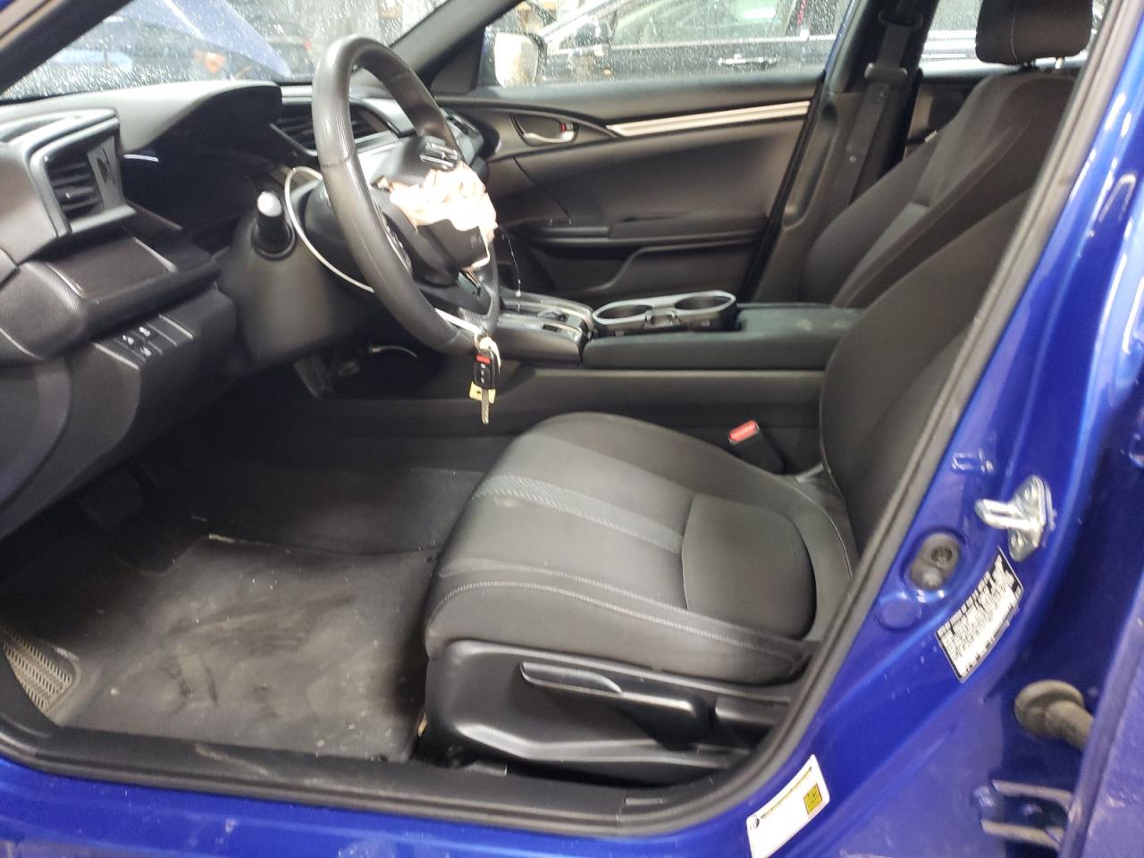 2019 Honda Civic VIN SHHFK7H35KU227957 Copart auction photo, front end damage thumbnail 7