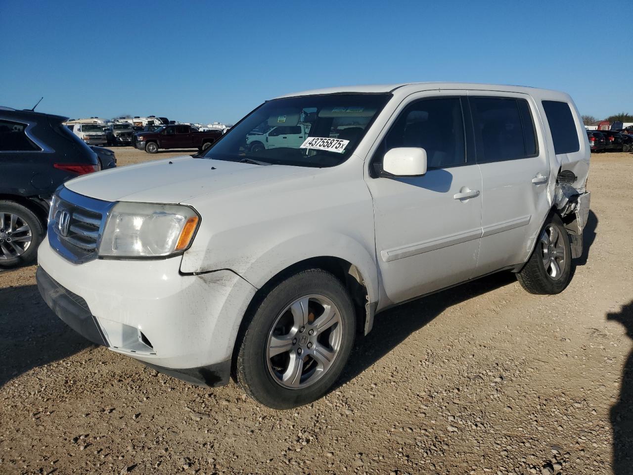2013 Honda Pilot VIN 5FNYF3H45DB030404