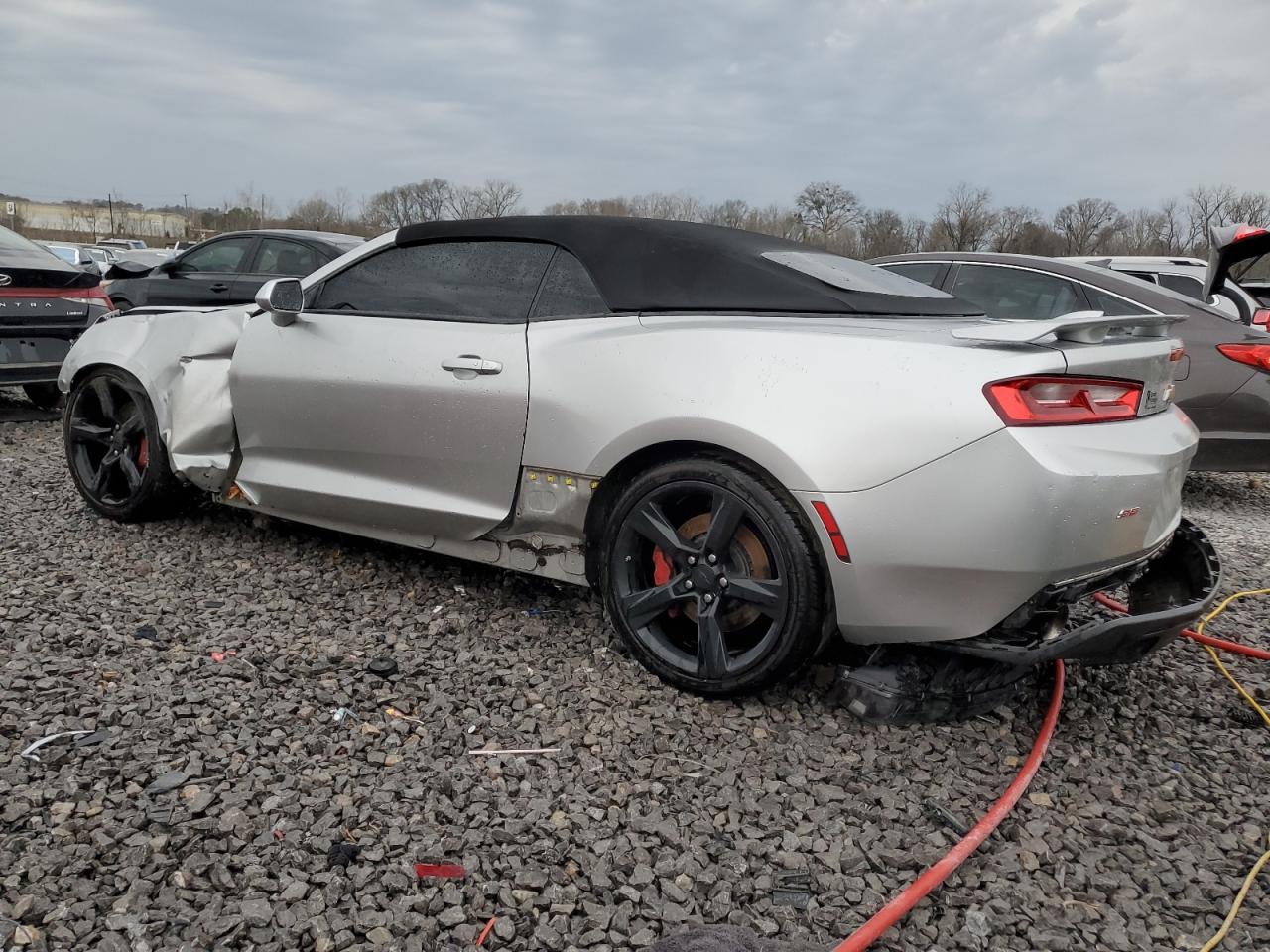 2017 Chevrolet Camaro VIN 1G1FF3D70H0172342 Copart auction photo, all over damage thumbnail 2