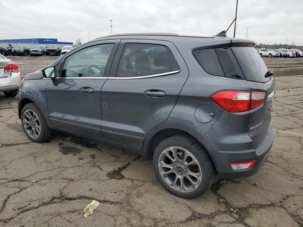 2019 Ford EcoSport VIN MAJ6S3KL3KC276726 Copart auction photo, rear end damage thumbnail 2