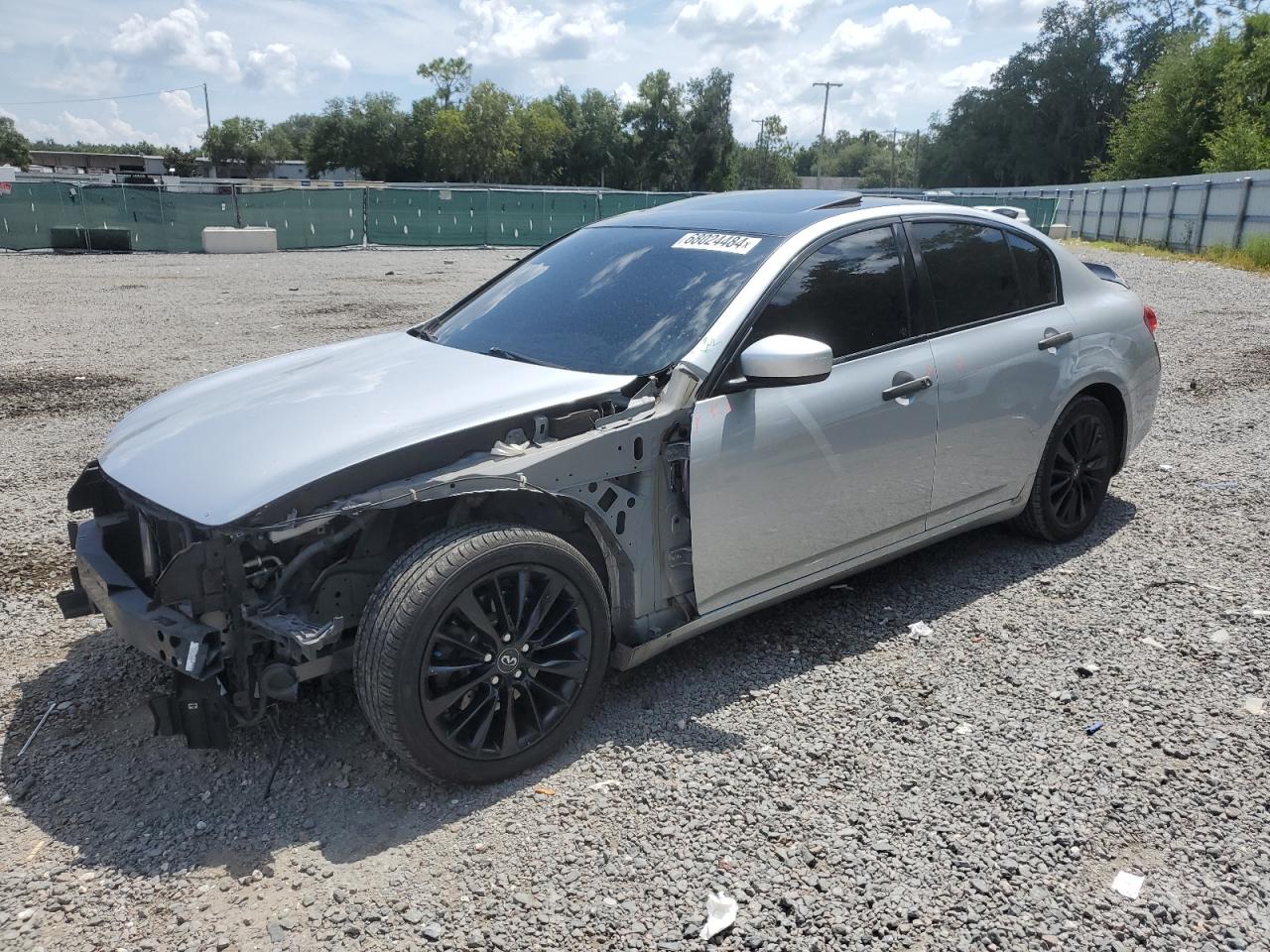 2010 Infiniti G VIN JN1CV6AP9AM405784
