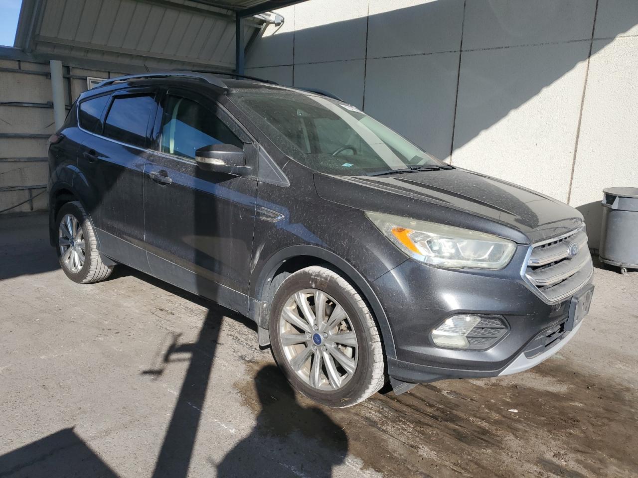2017 Ford Escape VIN 1FMCU9JD3HUC66622 Copart auction photo, mechanical / minor dent/scratches damage thumbnail 4