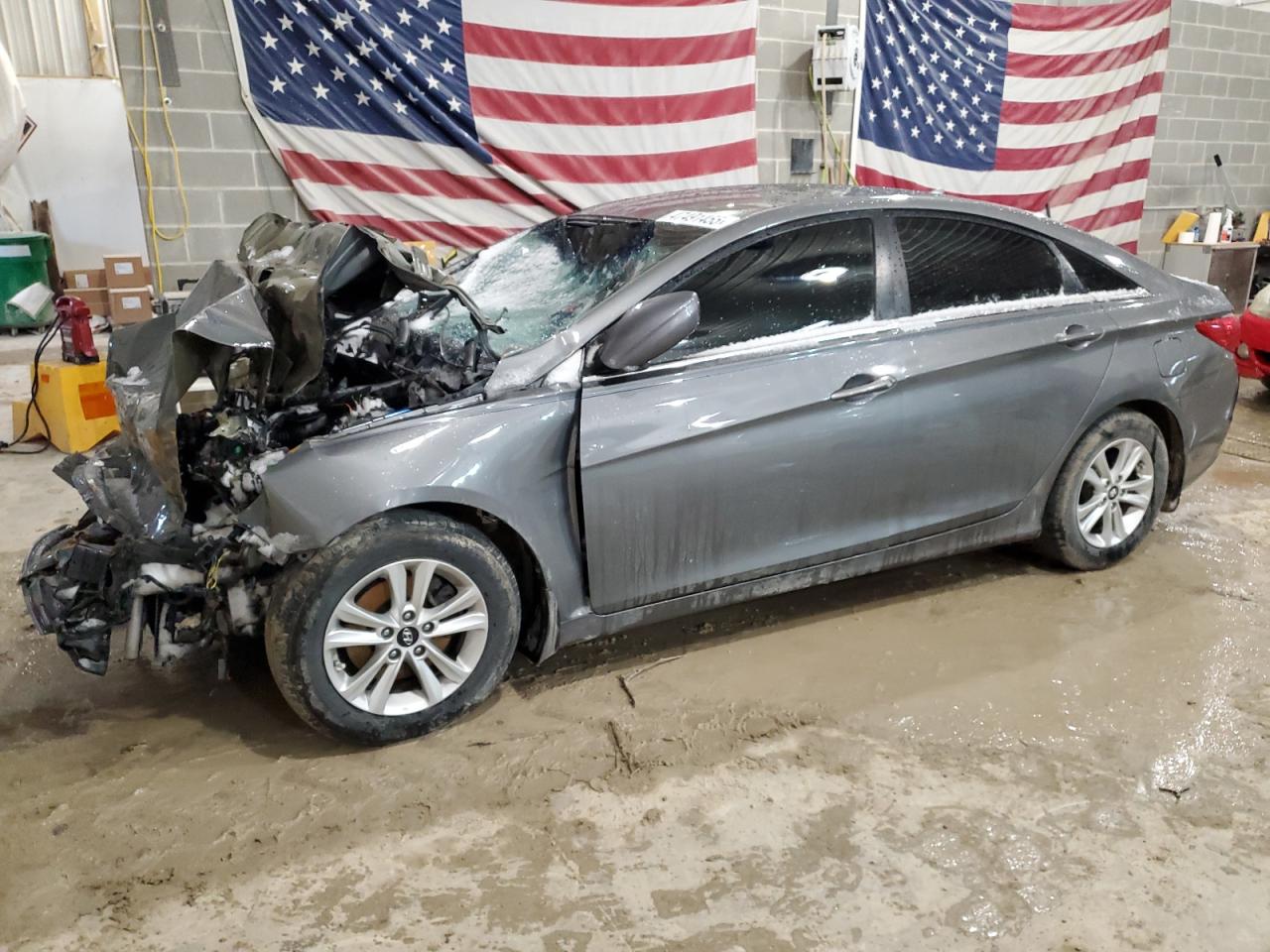 2013 Hyundai Sonata VIN 5NPEB4ACXDH659339