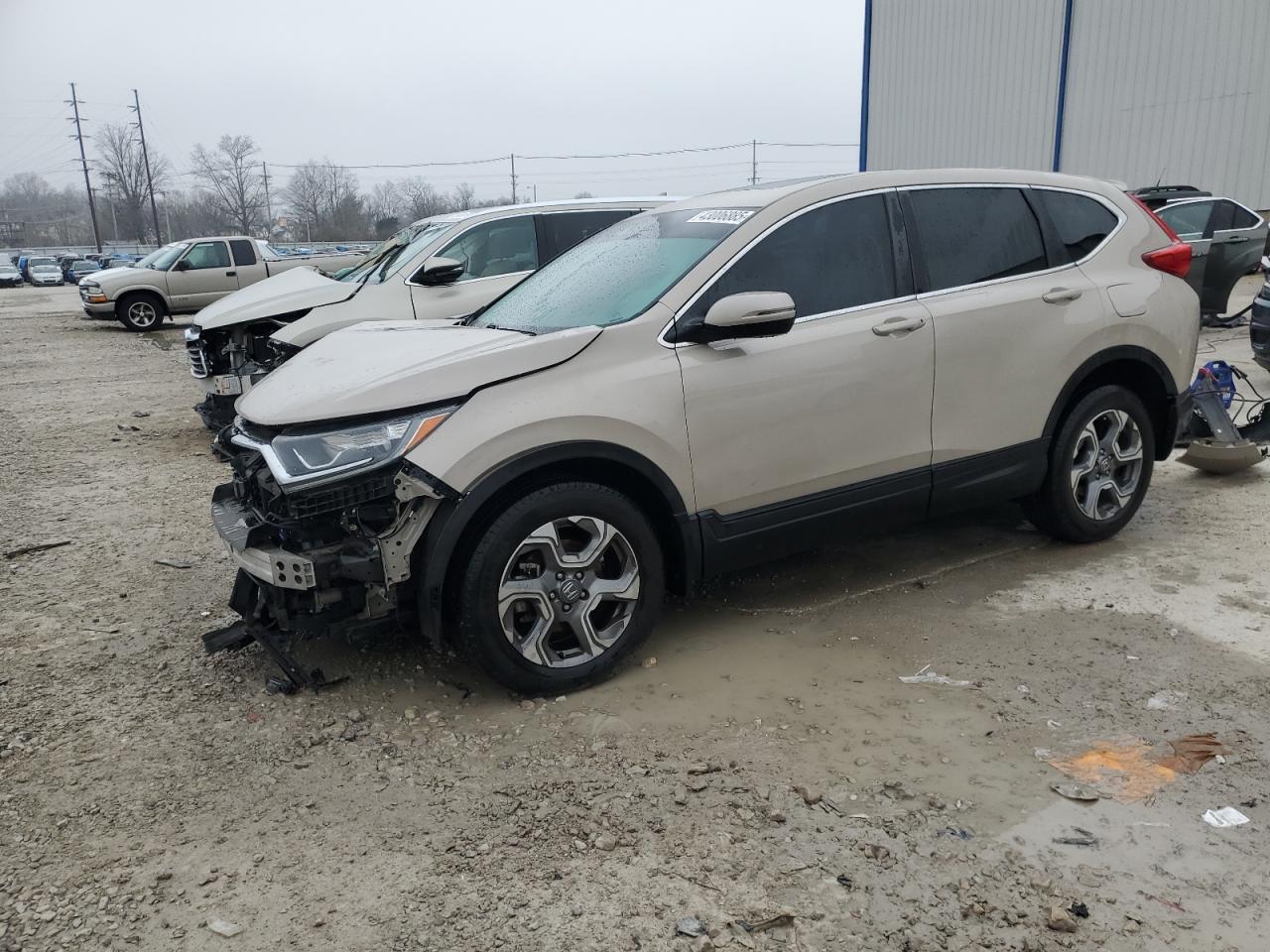 2018 Honda CR-V VIN 2HKRW2H81JH670575