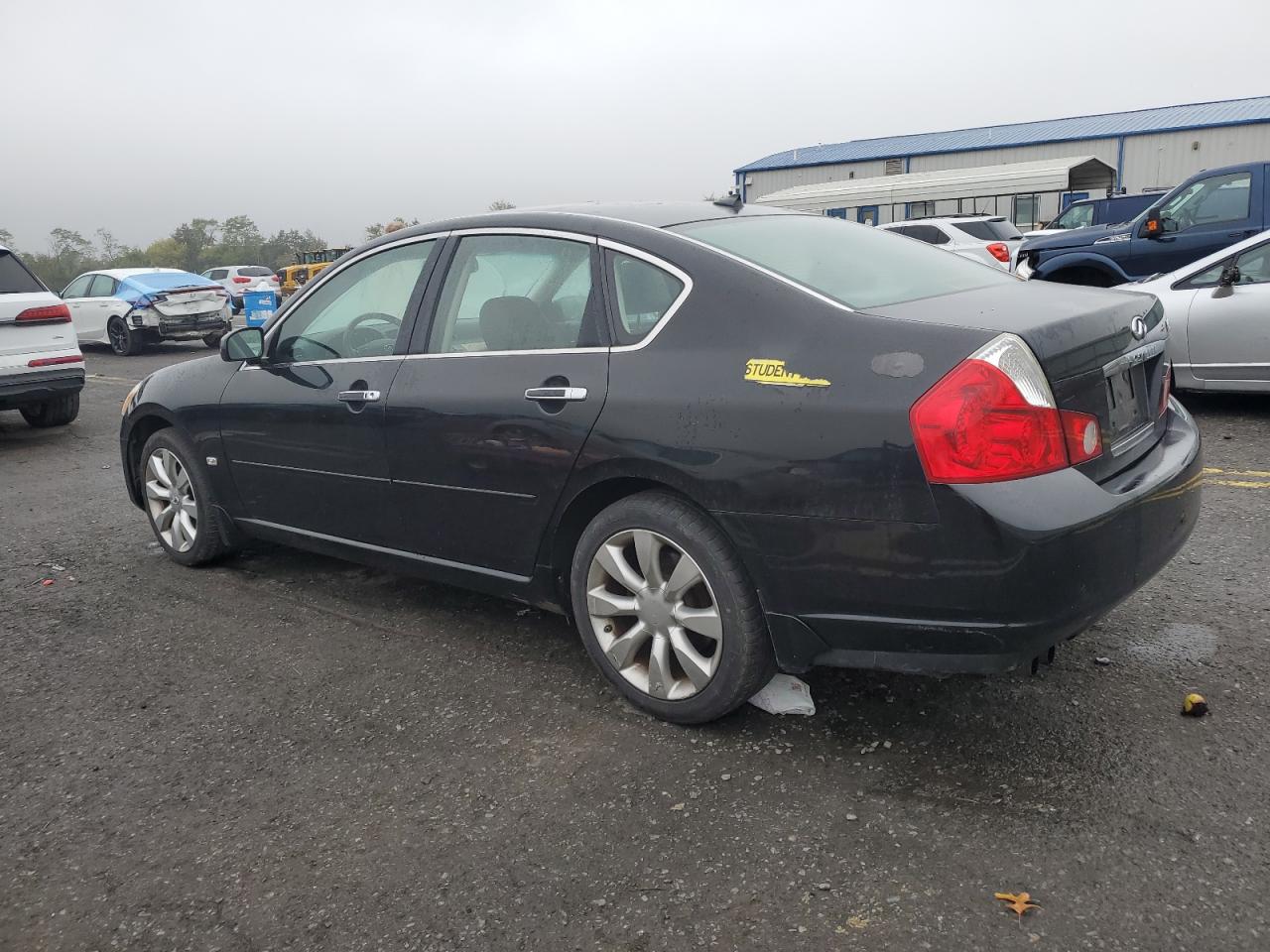 2007 Infiniti M VIN JNKAY01F97M459058 Copart auction photo, side damage thumbnail 2