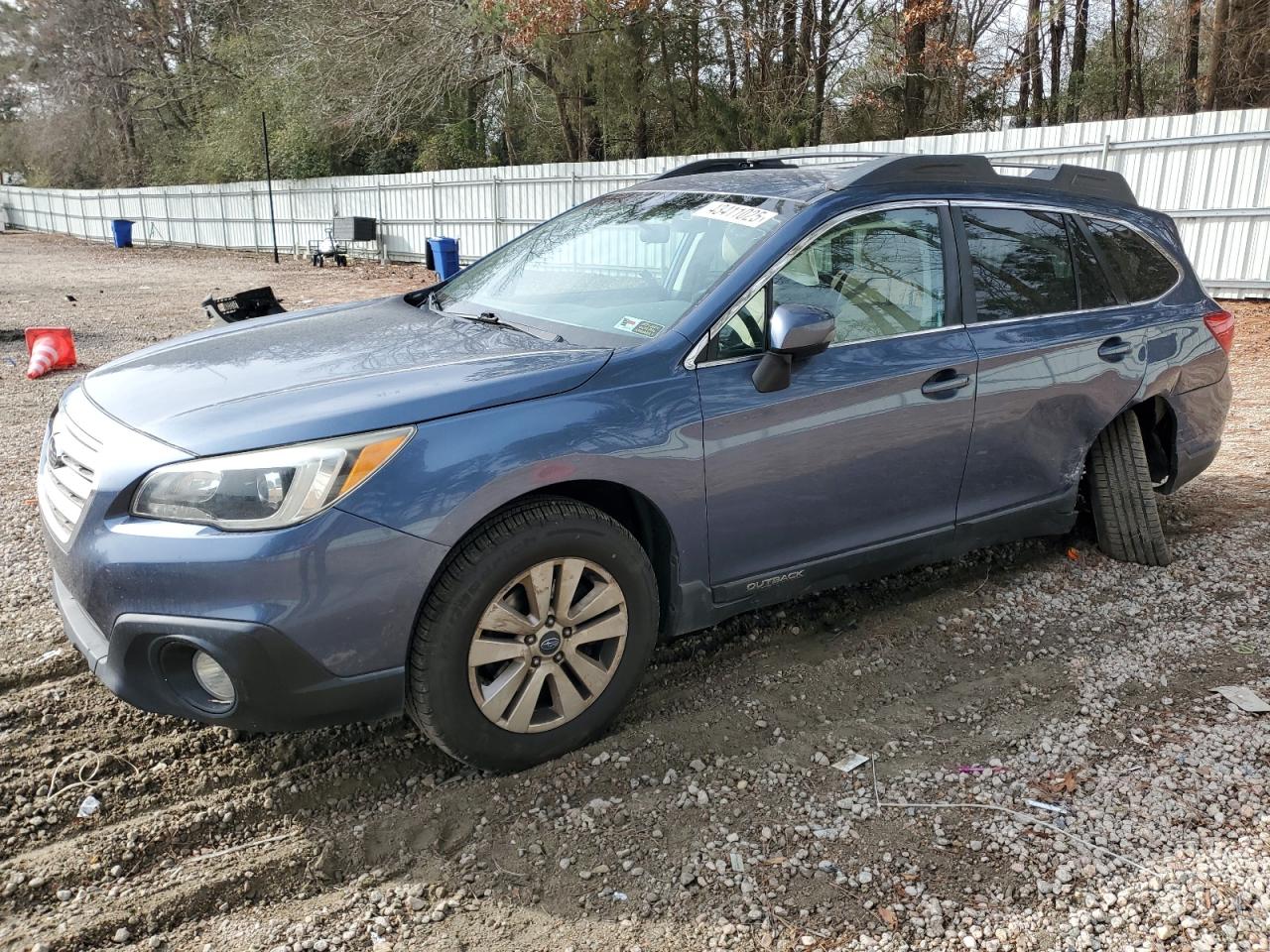 2015 Subaru Outback VIN 4S4BSAFC1F3288348