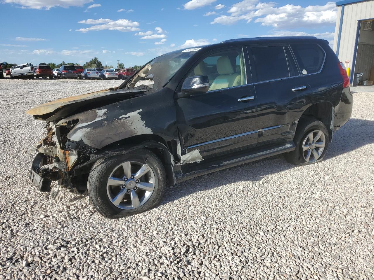 2013 Lexus GX VIN JTJJM7FX6D5061381
