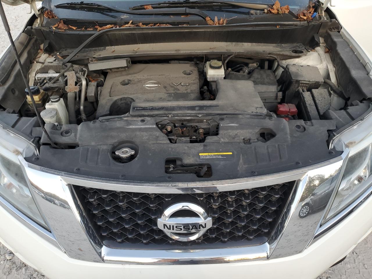 2014 Nissan Pathfinder VIN 5N1AR2MM5EC688355 Copart auction photo, mechanical / undercarriage damage thumbnail 12