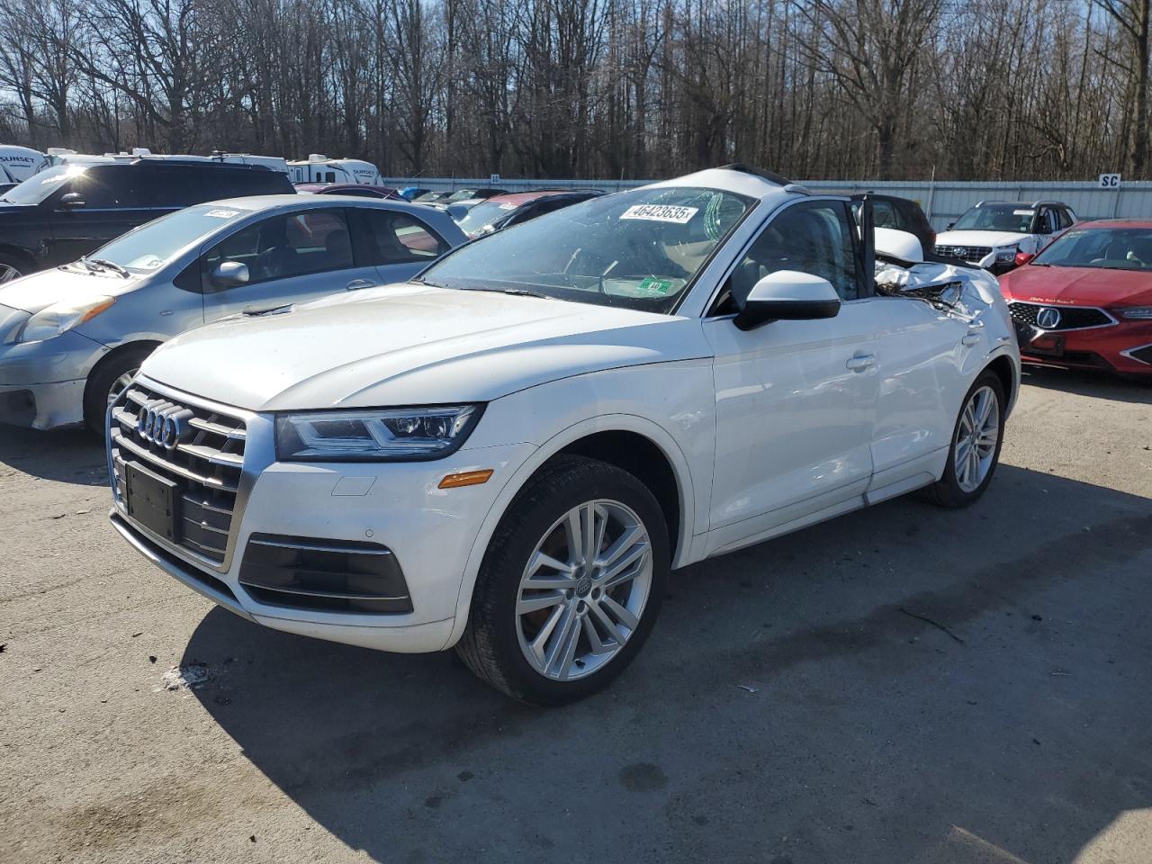 2018 Audi Q5 VIN WA1BNAFY3J2044927 - Copart auction photo