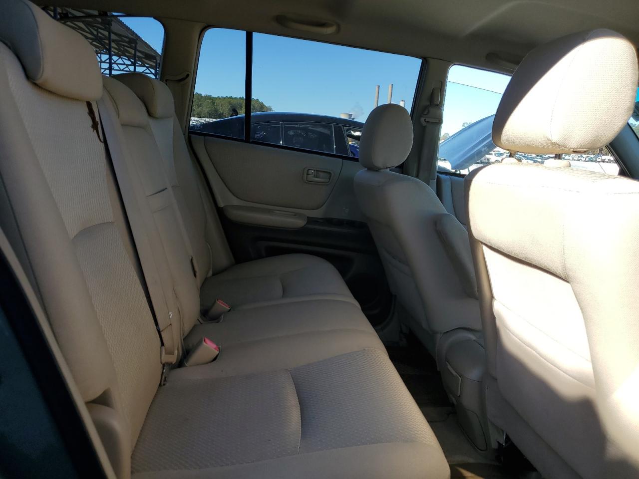 2006 Toyota Highlander VIN JTEGD21A960150800 Copart auction photo, side / front end damage thumbnail 11