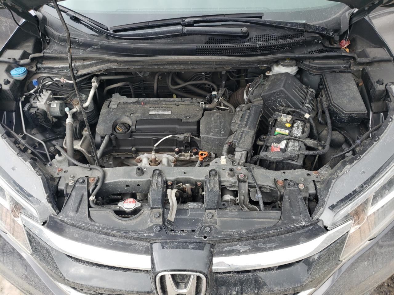 2016 Honda CR-V VIN 2HKRM4H33GH607248 Copart auction photo, rear end / undercarriage damage thumbnail 13