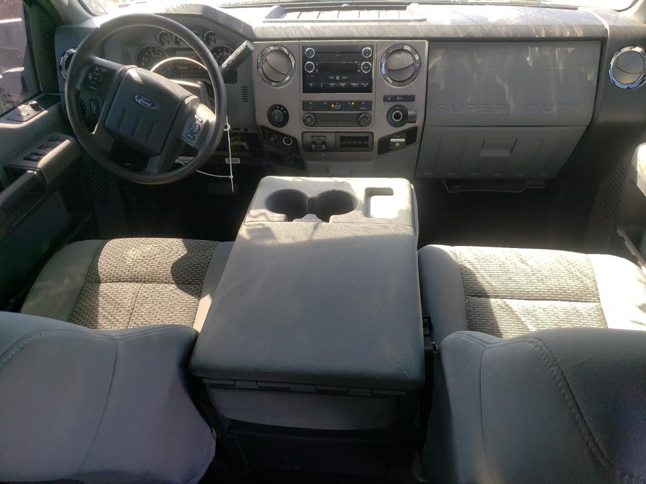 2016 Ford F350 VIN 1FT8W3BT7GEA21886 Copart auction photo, vandalism / front end damage thumbnail 8