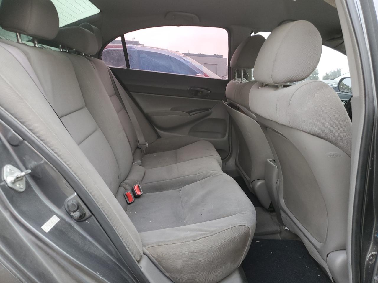 2010 Honda Civic VIN 19XFA1F36AE023144 Copart auction photo, front end / side damage thumbnail 10