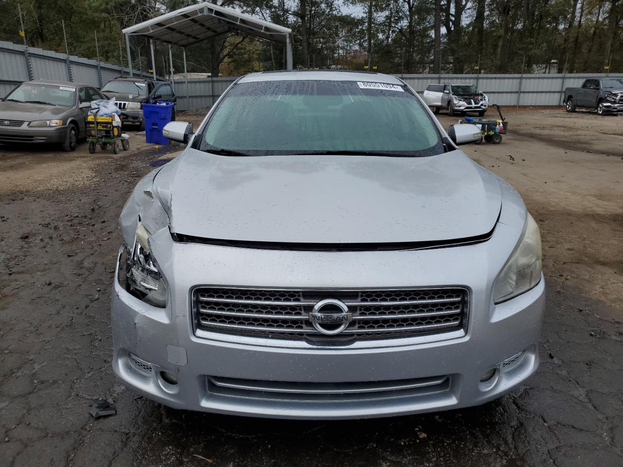 2009 Nissan Maxima VIN 1N4AA51E29C850089 Copart auction photo, front end damage thumbnail 5