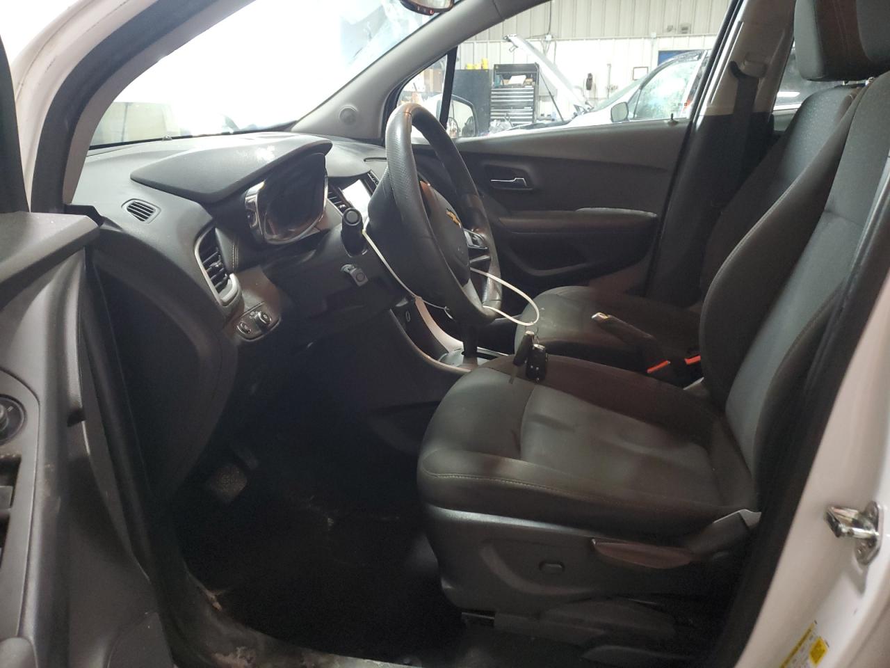 2017 Chevrolet Trax VIN KL7CJKSB9HB143756 Copart auction photo, front end damage thumbnail 7