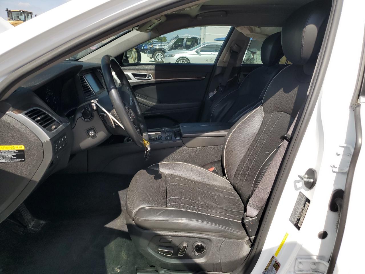 2015 Hyundai Genesis VIN KMHGN4JF7FU045797 Copart auction photo, front end / minor dent/scratches damage thumbnail 7