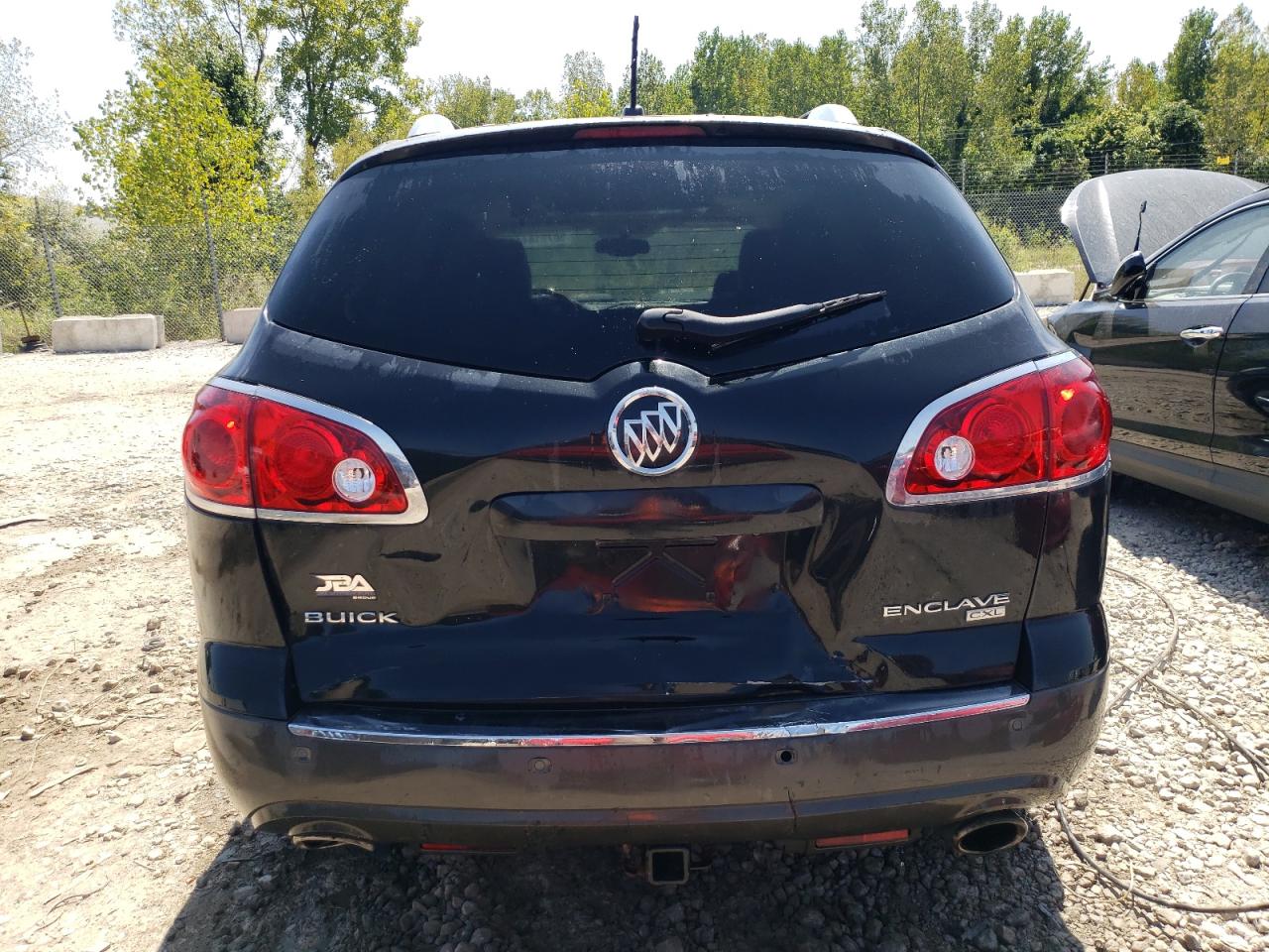 2011 Buick Enclave VIN 5GAKVCED7BJ235131 Copart auction photo, rear end damage thumbnail 6