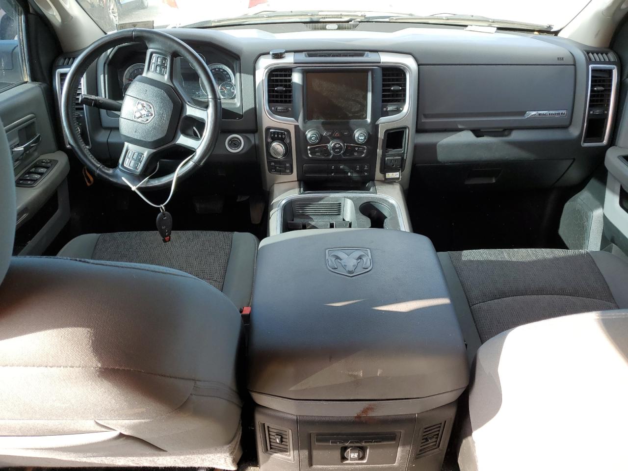 2017 RAM 1500 VIN 1C6RR7LM2HS875625 Copart auction photo, burn - engine damage thumbnail 8
