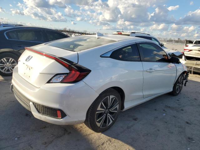 2018 Honda Civic VIN 2HGFC3B77JH355193 Copart auction photo, front end / mechanical damage thumbnail 3