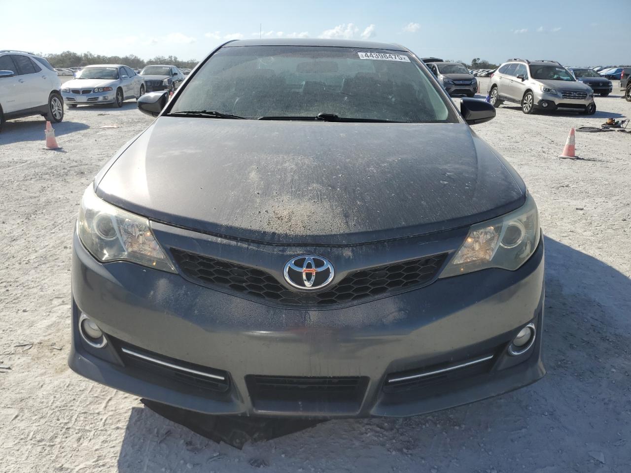 2014 Toyota Camry VIN 4T1BF1FK0EU757773 Copart auction photo, side / rear end damage thumbnail 5