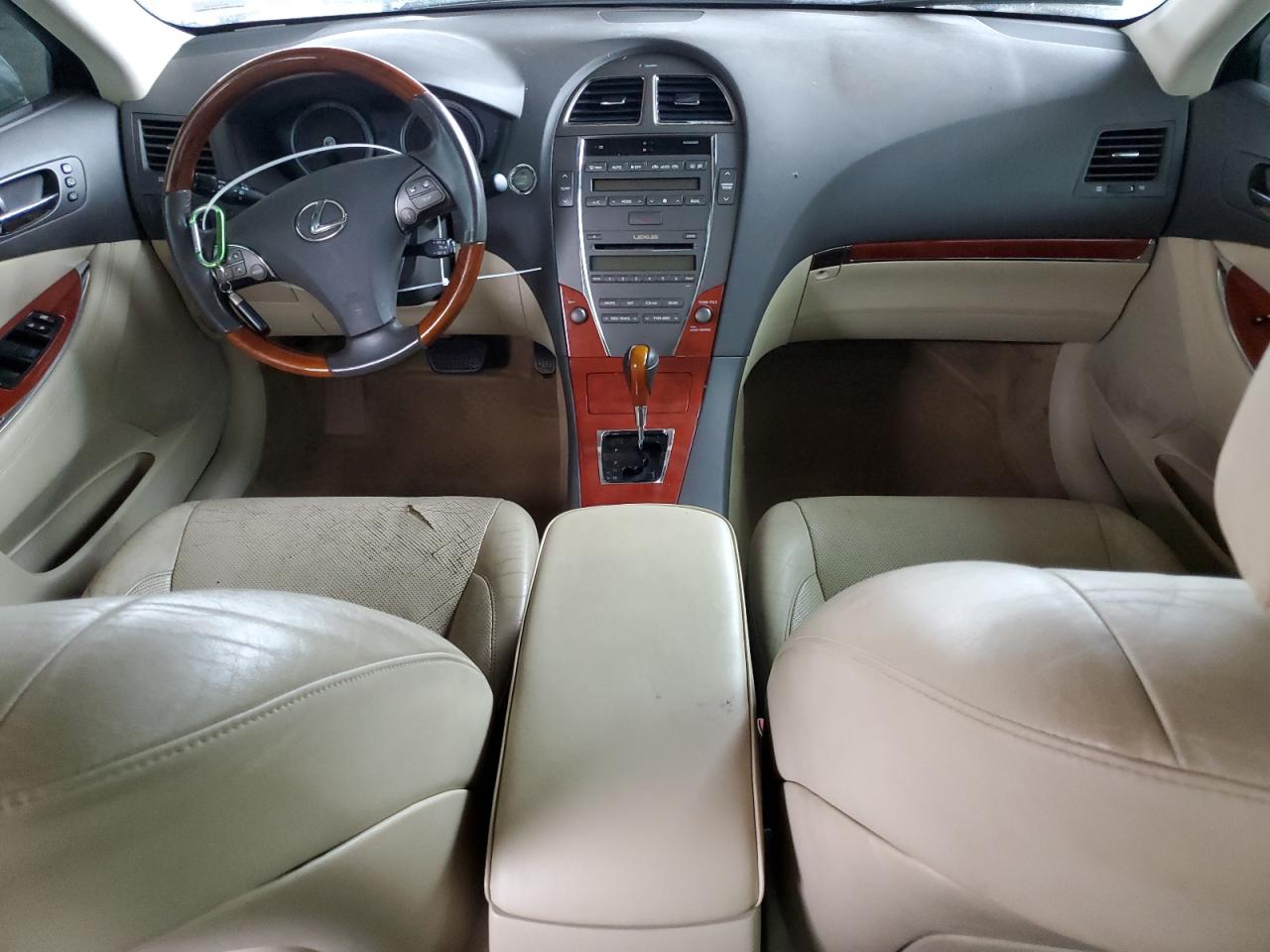 2011 Lexus ES VIN JTHBK1EG1B2459977 Copart auction photo, front end damage thumbnail 8