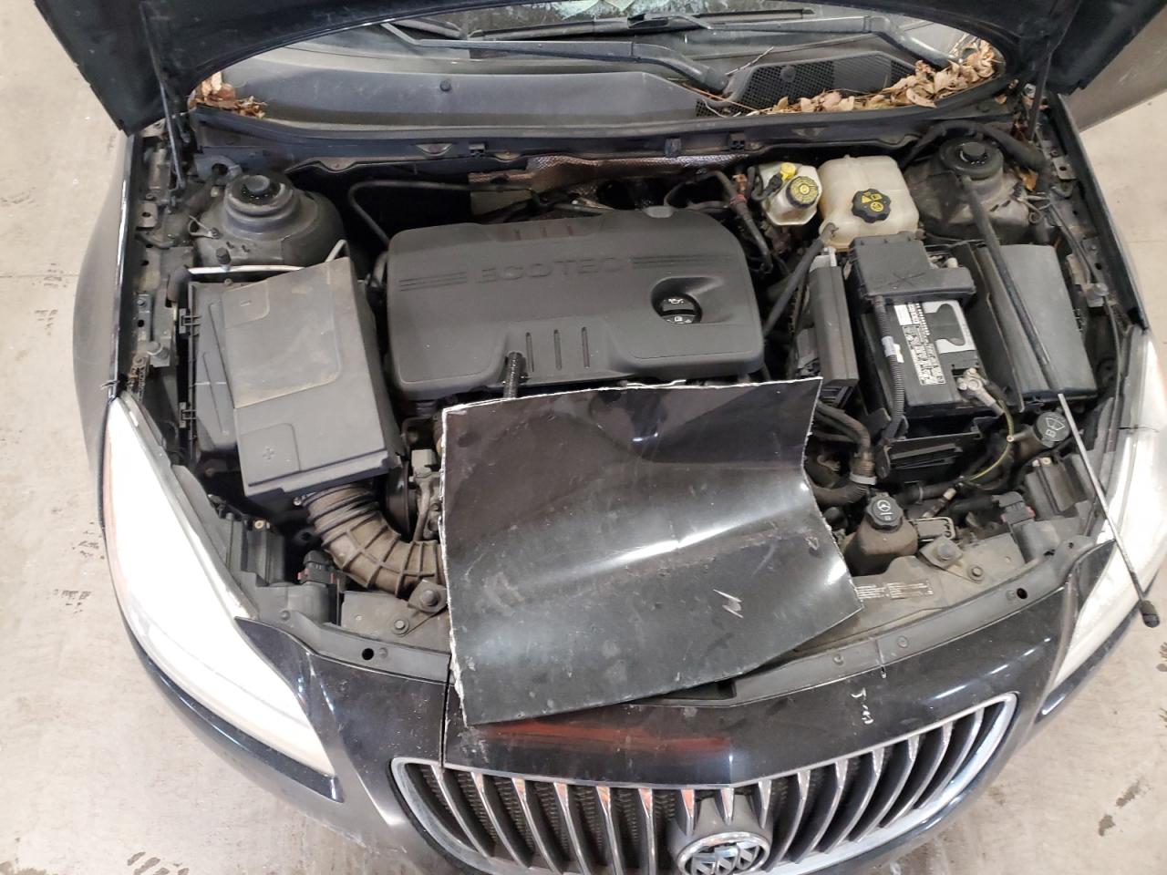 2011 Buick Regal VIN W04GU5GC9B1023316 Copart auction photo, burn - interior / hail damage thumbnail 13