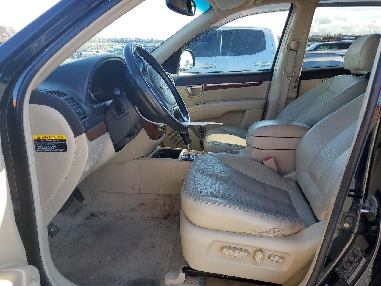 2007 Hyundai Santa Fe VIN 5NMSH73E67H112832 Copart auction photo, front end damage thumbnail 7