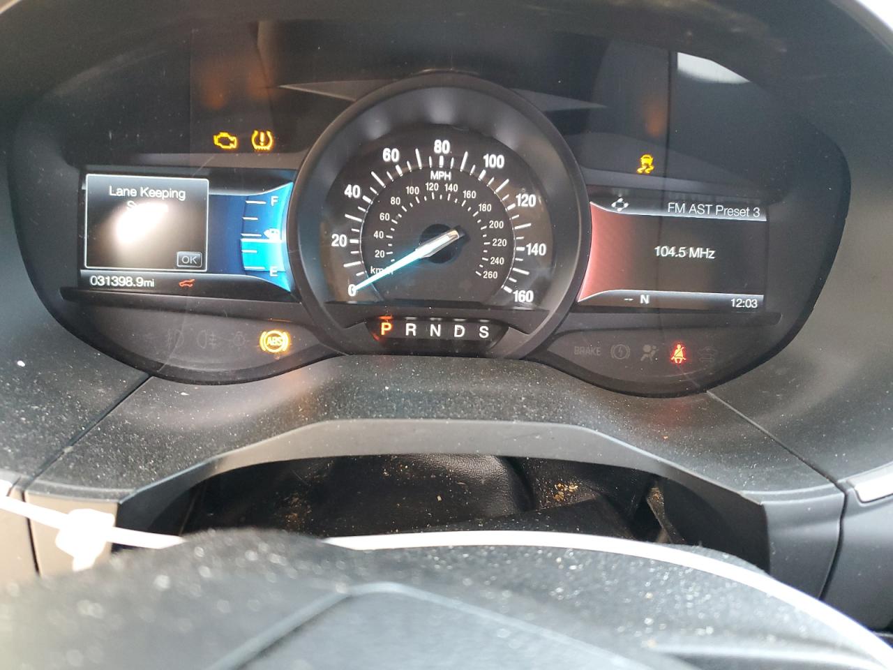 2020 Ford Edge VIN 2FMPK3J94LBB37027 Copart auction photo, front end / rear end damage thumbnail 9