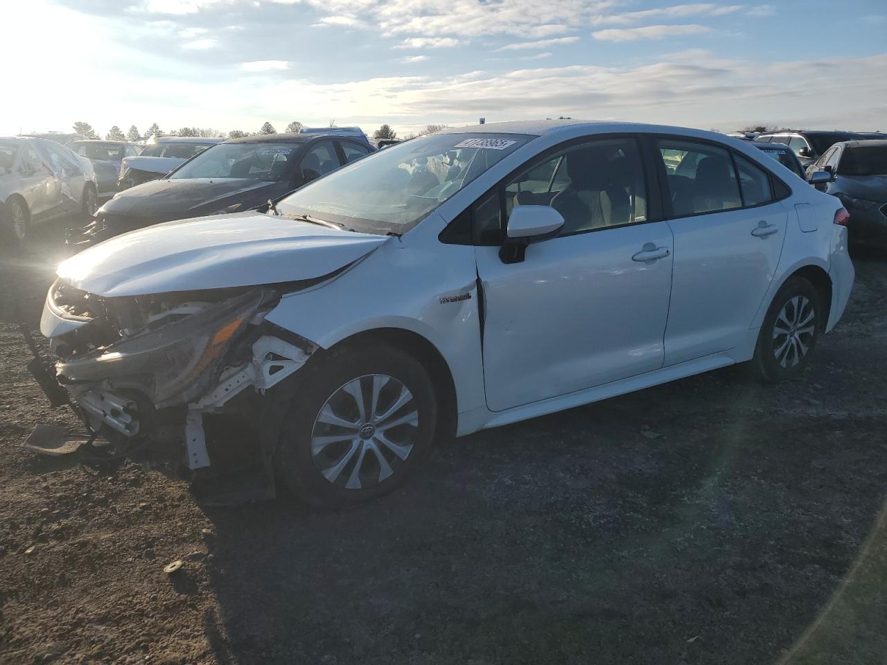 2020 Toyota Corolla VIN JTDEBRBE0LJ011303