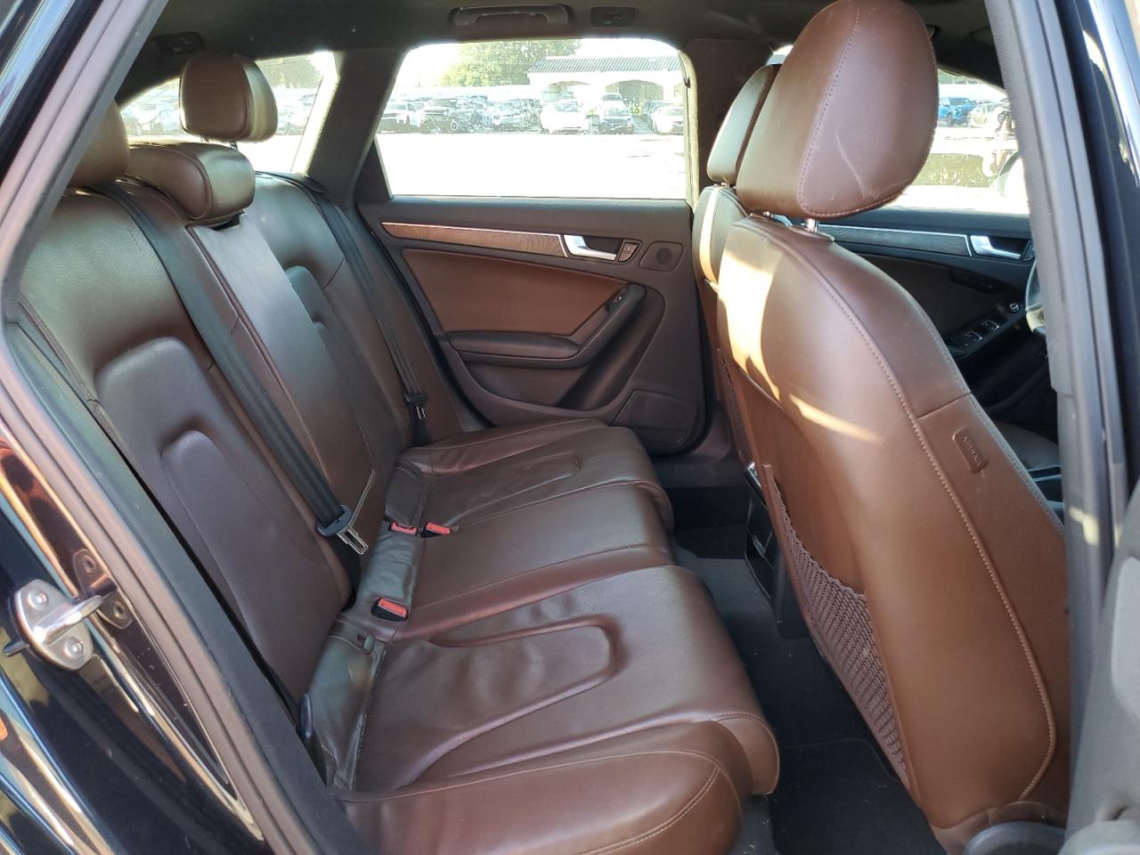 2013 Audi A4 VIN WA1UFAFL3DA129545 Copart auction photo, minor dent/scratches damage thumbnail 10